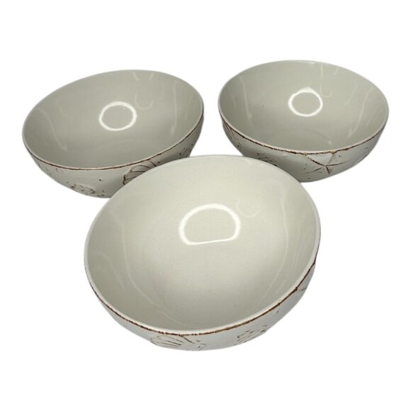 Thompson Pottery Other - Thompson Pottery Cape Cod Soup/Cereal Bowls Beige